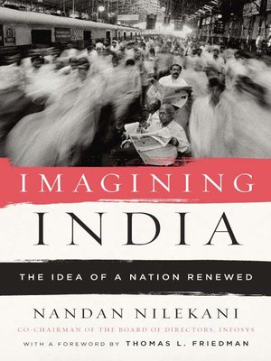 cover image of Imagining India